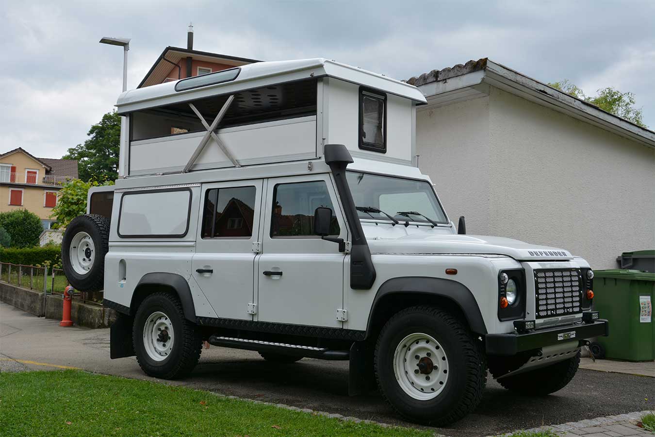 Landrover Parallel-Hubdach